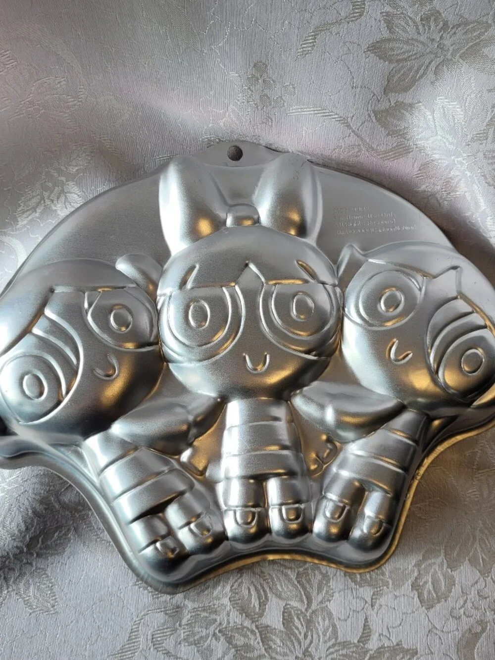 Vintage Wilton Y2k Powerpuff Girls cake pan insert Cartoon Network Nostalgia